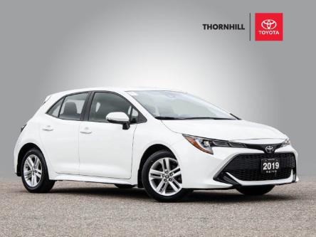 2019 Toyota Corolla Hatchback Base (Stk: 12104367A) in Concord - Image 1 of 26