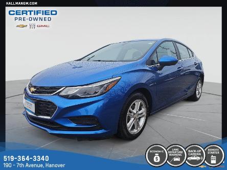 2018 Chevrolet Cruze LT Auto (Stk: 24292A) in Hanover - Image 1 of 20