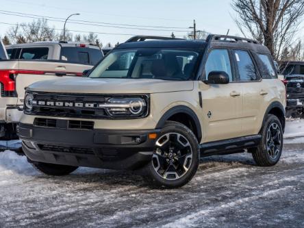 2024 Ford Bronco Sport Outer Banks (Stk: R-249) in Calgary - Image 1 of 27
