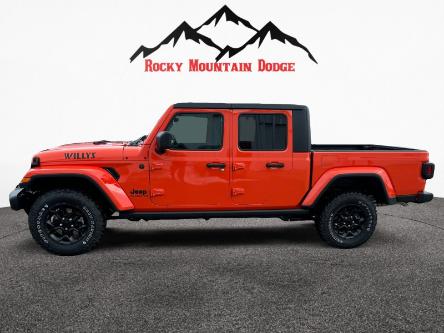 2023 Jeep Gladiator Sport S (Stk: PT490) in Rocky Mountain House - Image 1 of 13