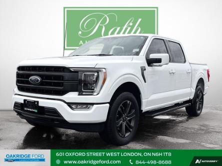2021 Ford F-150 Lariat (Stk: L8544) in London - Image 1 of 21