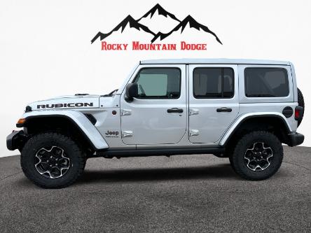 2023 Jeep Wrangler Rubicon (Stk: PT501) in Rocky Mountain House - Image 1 of 15