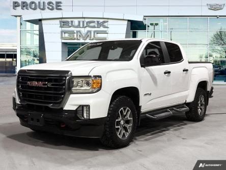 2021 GMC Canyon AT4 w/Leather (Stk: 7406-24A) in Sault Ste. Marie - Image 1 of 25