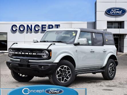 2024 Ford Bronco Outer Banks (Stk: B41201) in GEORGETOWN - Image 1 of 26