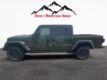 2023 Jeep Gladiator Sport S (Stk: PT488) in Rocky Mountain House - Image 1 of 14
