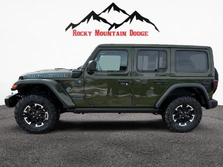 2024 Jeep Wrangler 4xe Rubicon (Stk: RT089) in Rocky Mountain House - Image 1 of 13