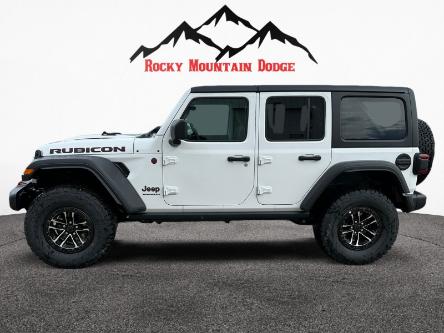 2024 Jeep Wrangler Rubicon (Stk: RT021) in Rocky Mountain House - Image 1 of 13
