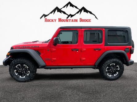 2024 Jeep Wrangler Rubicon (Stk: RT087) in Rocky Mountain House - Image 1 of 13