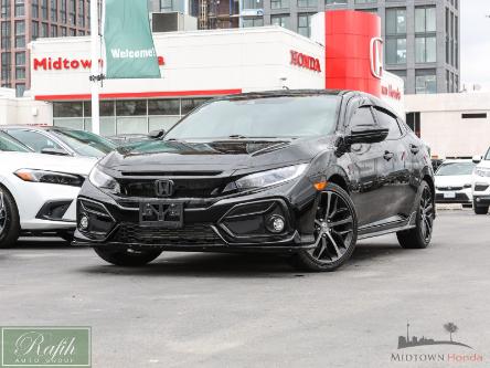 2020 Honda Civic Sport Touring (Stk: 2400906A) in North York - Image 1 of 33