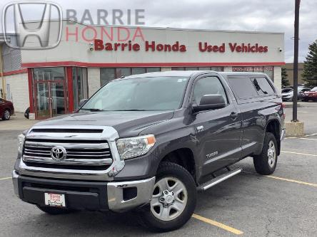 2017 Toyota Tundra SR 5.7L V8 (Stk: 11-24556A) in Barrie - Image 1 of 20