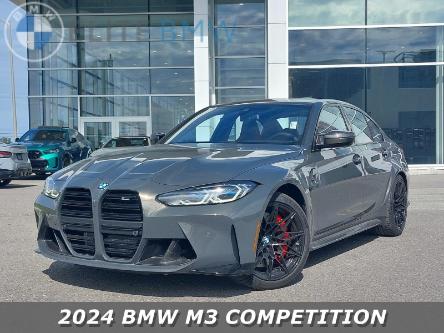 2024 BMW M3 Competition (Stk: 15837SR) in Gloucester - Image 1 of 21