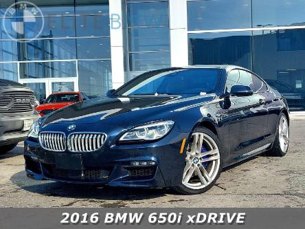 2016 BMW 650i xDrive (Stk: 14557A) in Gloucester - Image 1 of 24