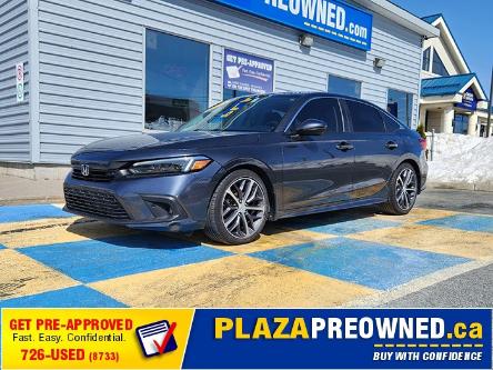 2022 Honda Civic Touring (Stk: 44562A) in Mount Pearl - Image 1 of 18