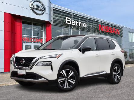 2021 Nissan Rogue Platinum (Stk: P5528) in Barrie - Image 1 of 30