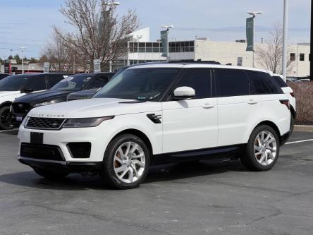 2020 Land Rover Range Rover Sport HSE MHEV (Stk: PL11700A) in Windsor - Image 1 of 4