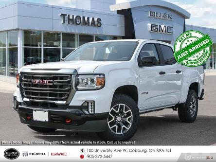 2021 GMC Canyon AT4 (Stk: UT53443) in Cobourg - Image 1 of 23