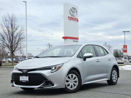 2024 Toyota Corolla Hatchback Base (Stk: P3369) in Bowmanville - Image 1 of 26