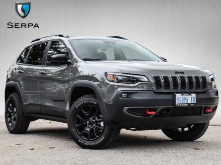2023 Jeep Cherokee Trailhawk (Stk: 23-0055) in Toronto - Image 1 of 28