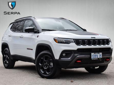 2023 Jeep Compass Trailhawk (Stk: 23-0054) in Toronto - Image 1 of 27