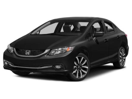 2014 Honda Civic Touring (Stk: TI24055A) in Sault Ste. Marie - Image 1 of 10