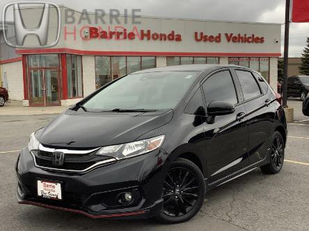 2019 Honda Fit Sport (Stk: 11-24555A) in Barrie - Image 1 of 21
