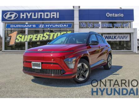 2024 Hyundai Kona Electric Ultimate FWD w/Two-Tone Interior (Stk: 011268) in Whitby - Image 1 of 29