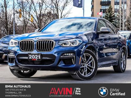 2021 BMW X4 M40i (Stk: 24883A) in Thornhill - Image 1 of 3