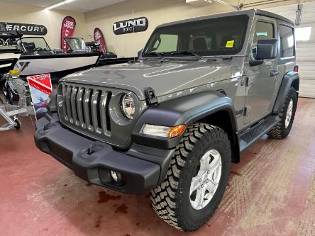 2022 Jeep Wrangler Sport (Stk: T24-1A) in Nipawin - Image 1 of 23