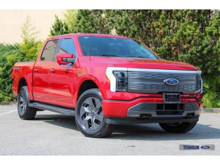 2023 Ford F-150 Lightning Lariat (Stk: 1W1EP290) in Surrey - Image 1 of 14