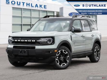2024 Ford Bronco Sport Outer Banks (Stk: 24BS094) in Newmarket - Image 1 of 29