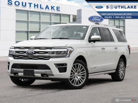 2024 Ford Expedition Max Platinum (Stk: 24EP625) in Newmarket - Image 1 of 29