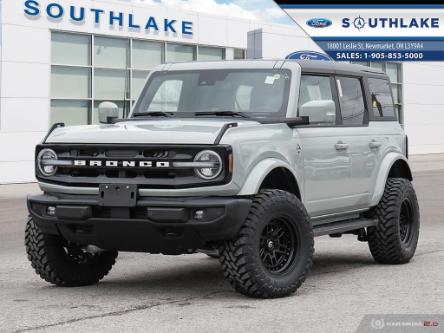 2024 Ford Bronco Outer Banks (Stk: 24BR068) in Newmarket - Image 1 of 10