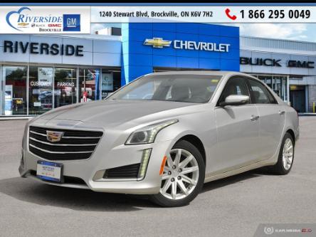2016 Cadillac CTS 2.0L Turbo Standard (Stk: PR1956A) in Brockville - Image 1 of 27