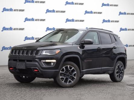 2018 Jeep Compass Trailhawk (Stk: 91611) in London - Image 1 of 21