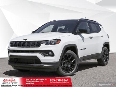2024 Jeep Compass Altitude (Stk: 62092) in Essex-Windsor - Image 1 of 20