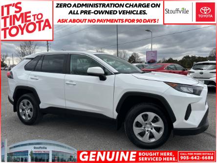 2023 Toyota RAV4 LE (Stk: 240362A) in Whitchurch-Stouffville - Image 1 of 22