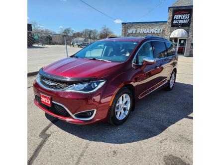 2020 Chrysler Pacifica Limited (Stk: 24-823) in Sarnia - Image 1 of 14