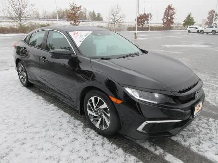 2019 Honda Civic EX (Stk: K18453A) in Ottawa - Image 1 of 21