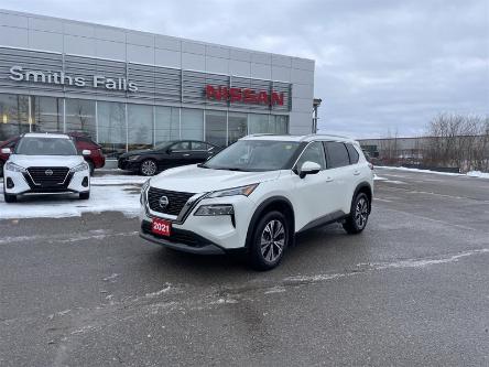 2021 Nissan Rogue SV (Stk: P2418) in Smiths Falls - Image 1 of 13