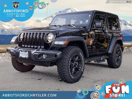 2023 Jeep Wrangler Sport (Stk: AB1991) in Abbotsford - Image 1 of 25