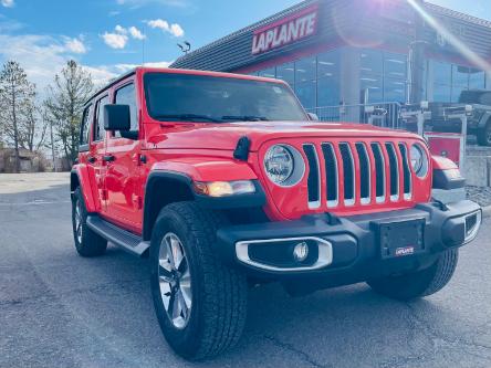 2019 Jeep Wrangler Unlimited Sahara (Stk: 24038AA) in Embrun - Image 1 of 20