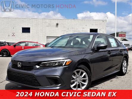 2024 Honda Civic EX (Stk: 17-24-0417) in Ottawa - Image 1 of 25