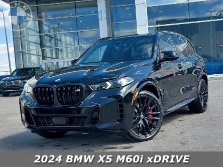 2024 BMW X5 M60i xDrive (Stk: 15833) in Gloucester - Image 1 of 25
