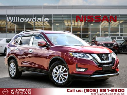 2019 Nissan Rogue SV (Stk: XN4654A) in Thornhill - Image 1 of 26