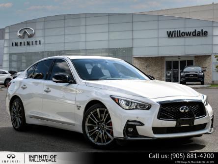 2020 Infiniti Q50 Red Sport I-LINE in Thornhill - Image 1 of 26