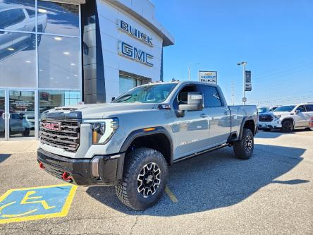 2024 GMC Sierra 2500HD AT4X (Stk: RF353709) in Mississauga - Image 1 of 27