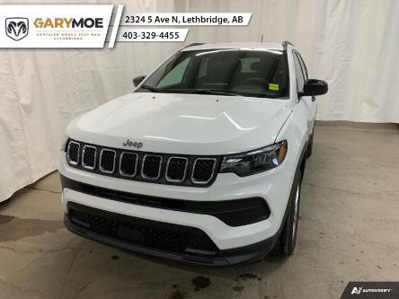 2024 Jeep Compass Sport (Stk: 24-4538) in Lethbridge - Image 1 of 27
