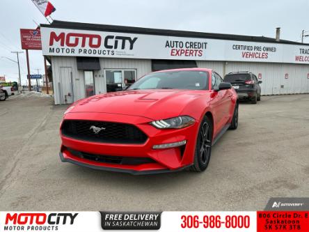 2019 Ford Mustang EcoBoost (Stk: MP655) in Saskatoon - Image 1 of 20