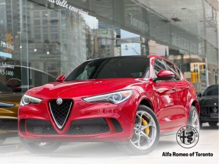 2020 Alfa Romeo Stelvio Quadrifoglio (Stk: 214U) in Toronto - Image 1 of 27