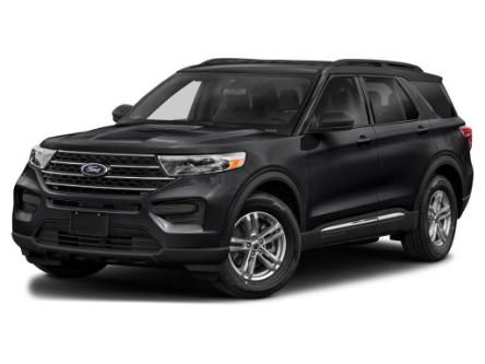 2021 Ford Explorer XLT (Stk: 4113A) in St. Thomas - Image 1 of 11